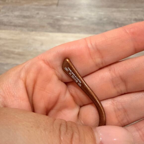 Christian Dior Vintage Gold Frame Reading Glasses - Picture 7 of 9